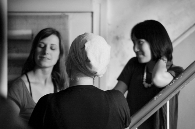 Three Ladies